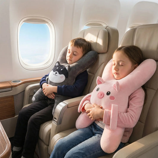 Oreiller de voyage pour enfant | Ergonomique