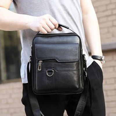 Sac bandoulière homme 