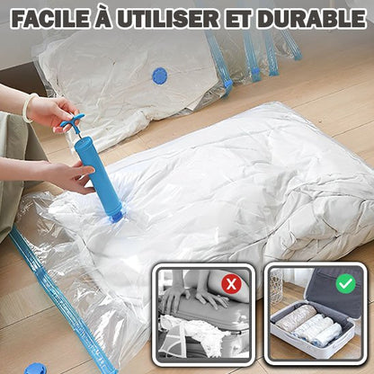 Sac de compression pour valise