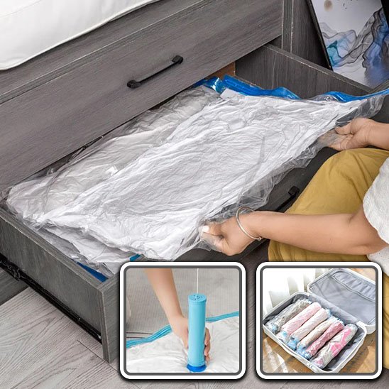 Sac de voyage compressible