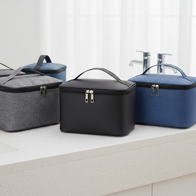 Trousse de toilette homme 